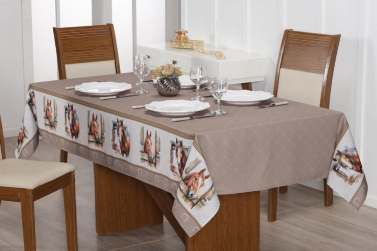 Toalha de Mesa Estampada