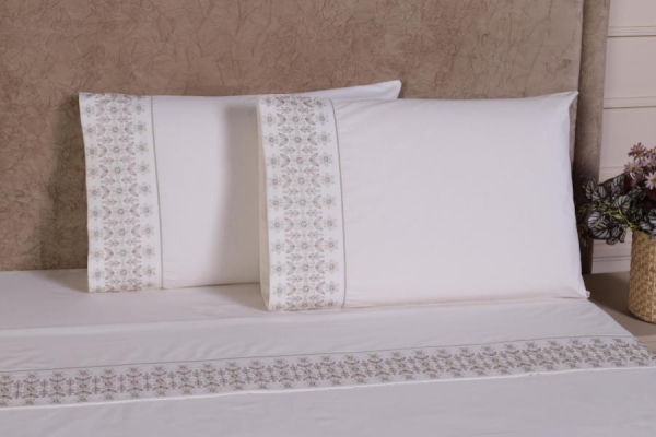 Jogo de Lençol Bordados