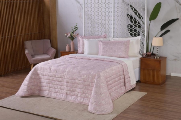 Cobre Leito Estampado