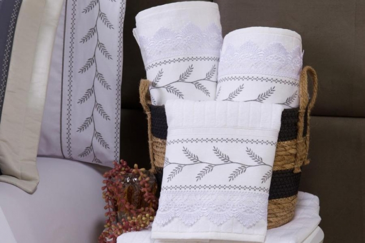 Jogo de Toalhas Barcelona