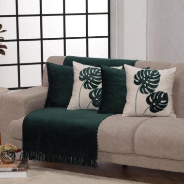 Kit de Almofadas Bordadas