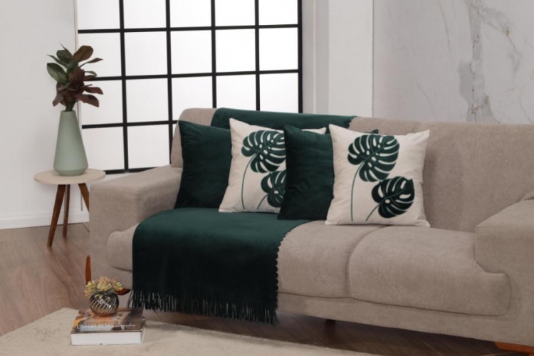 Kit de Almofadas Bordadas