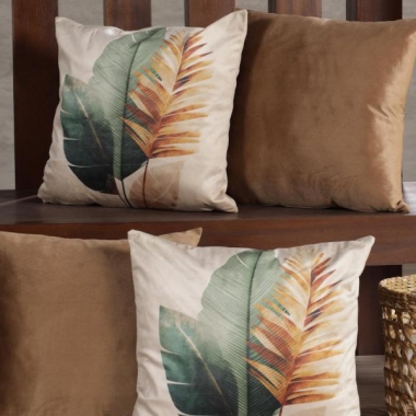 Kit de Almofadas Estampado