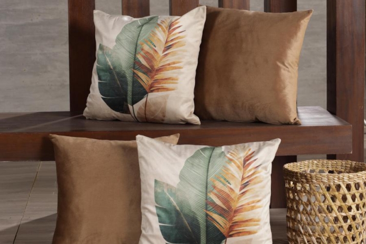 Kit de Almofadas Estampado